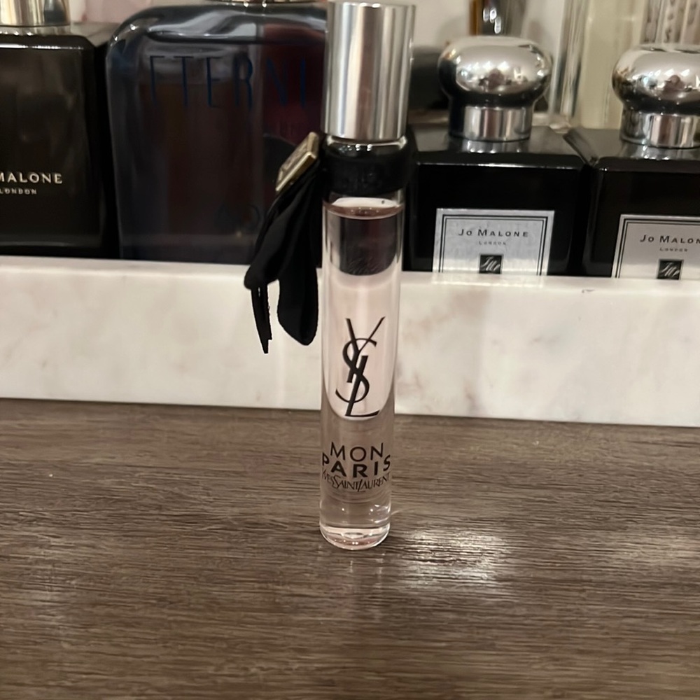 YSL mon Paris roller ball never used